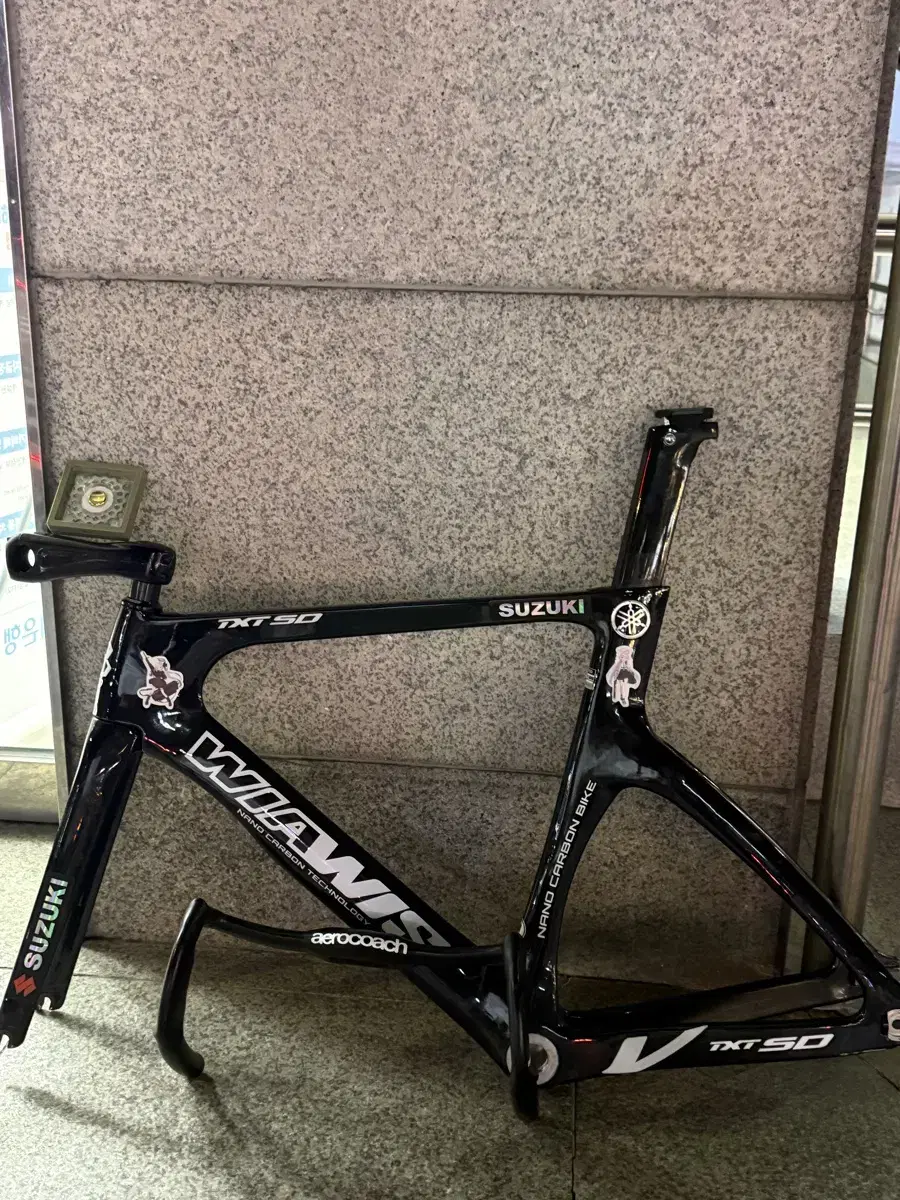 Wiawis txt sd frameset including spare seatpost on Bunjang